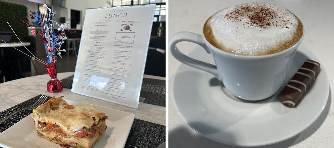Che Sara Restaurant and Bakery Menu